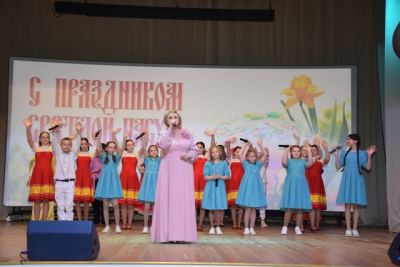 Пасхальные мелодии. КОНЦЕРТ