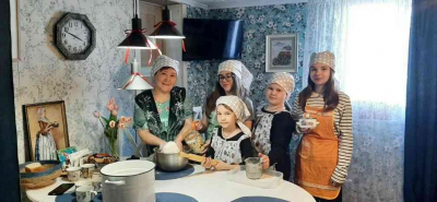 Отдыхаем вкусно и познавательно: дети изучают рецепт баурсака