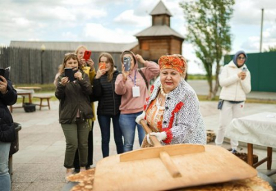 Интерактивная программа «Посвящение в блинопёки» в мае!