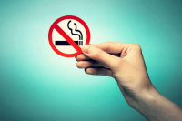 Информационный час «Курить нельзя, бросить!»