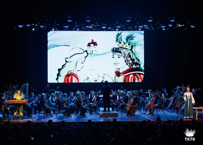 В Тюменской филармонии ожила сказка «Золушка»