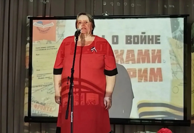 Мы о войне стихами говорим: литературный час о поэзии фронтовиков