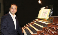 Всего один концерт в Тюмени даст известный органист Тарас Багинец