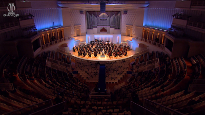Виртуальный концерт Академического симфонического оркестра